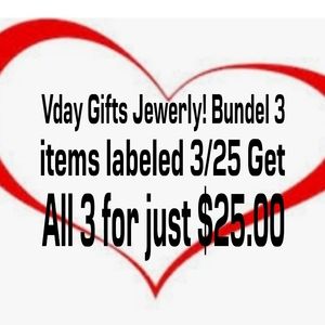 Jewelry 3 for $25.00 and Accessories